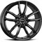 Rial X12 Diamond Black 7.5x18 5/112 ET46 B57.1 – kuva 1