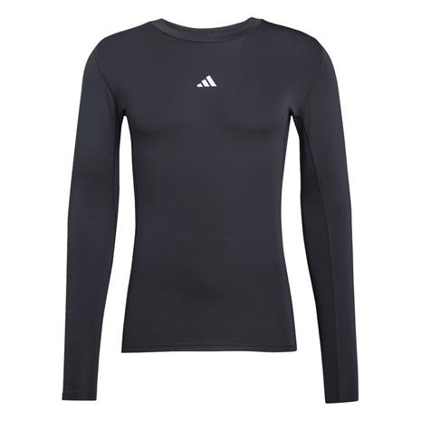 adidas Baselayer Techfit - Musta L/S – kuva 2/3