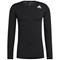 adidas Baselayer Techfit - Musta L/S – kuva 3