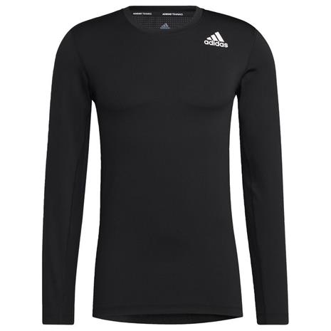 adidas Baselayer Techfit - Musta L/S – kuva 3/3