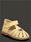 ANGULUS Sandals - Flat - Closed Toe - Yellow - 24 – kuva 2