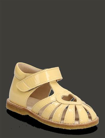 ANGULUS Sandals - Flat - Closed Toe - Yellow - 24