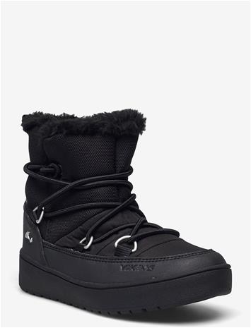 Viking Snofnugg GTX Talvikengät, Black, 30 – kuva 4/6