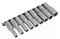 Hylsysarja Condor Werkzeug C22461; 1/2''; E10-E24; 9 kpl. – kuva 1