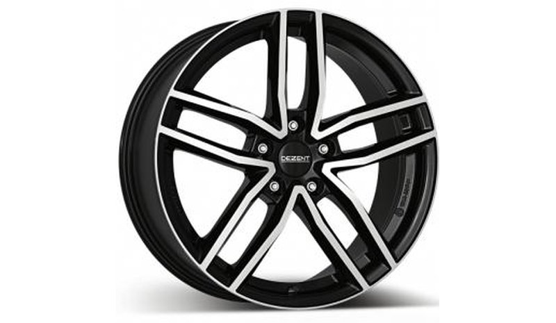 Dezent TR Dark 7.5x17 5/112 ET40 B66.6 – kuva 1/2