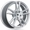 Racer Wave Light Silver 6.5x16 5/112 ET49 B66.6 – kuva 1