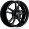 Racer Wave Light Shiny Black 7x17 5/114.3 ET40 B66.1 – kuva 1