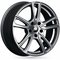 Racer Wave Light Gunmetall 7x17 5/112 ET49 B57.1 – kuva 1