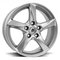 Brock RC30 Crystal Silver 6x16 4/100 ET37 B60.1 – kuva 1