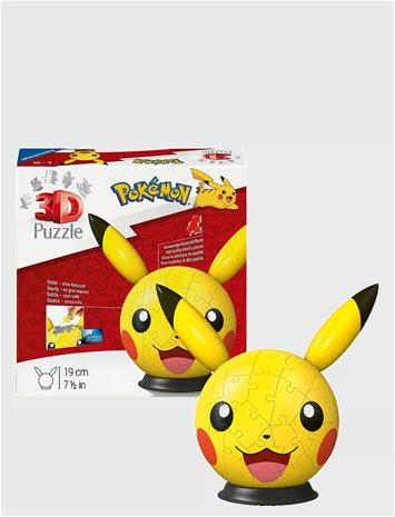 Ravensburger 3D-palapeli Pikachu with Ears 72 Palaa