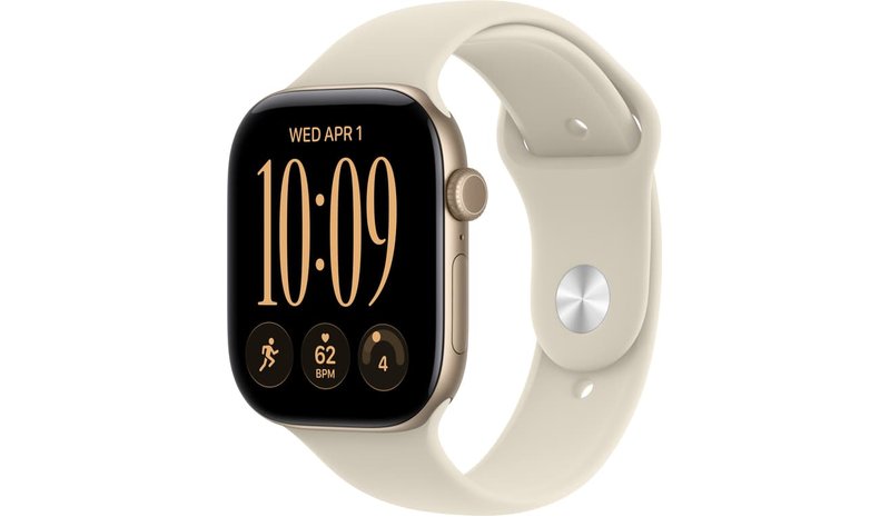 Apple Watch Series 12 GPS 46mm, älykello