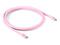 CLUB3D USB C cable pink – kuva 4