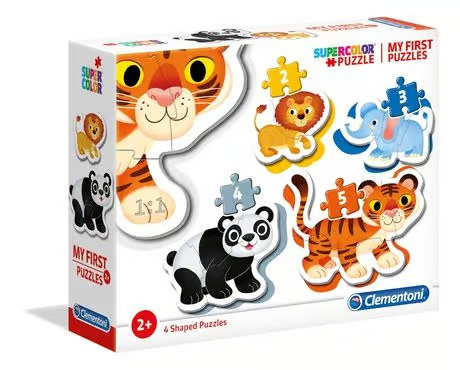 Clementoni My First Puzzles - Wild Animals