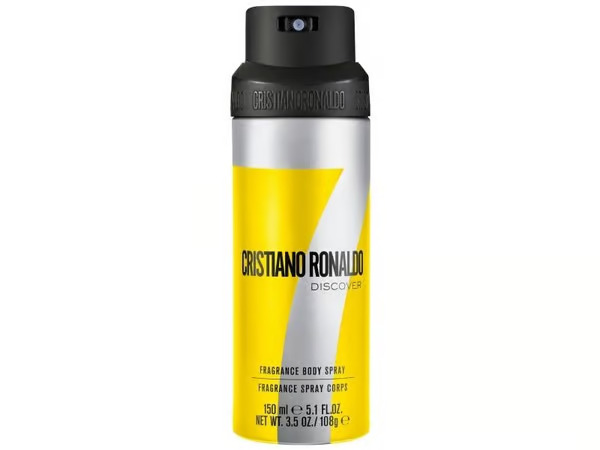 Cristiano Ronaldo Discover - Body Spray 150 ml – kuva 5/5