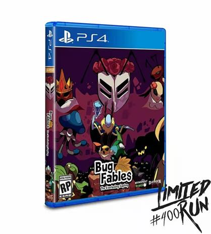 Bug Fables: The Everlasting Sapling, PS4 -peli