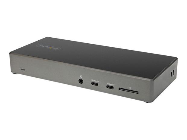 StarTech DK31C2DHSPDUE USB-C Triple 4K Dock 100W PD