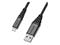 OtterBox Premium Cable USB A-Lightning 1M - black – kuva 3