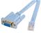 StarTech.com 6 ft RJ45 to DB9 Cisco Console Management Router Cable - M/F – kuva 4