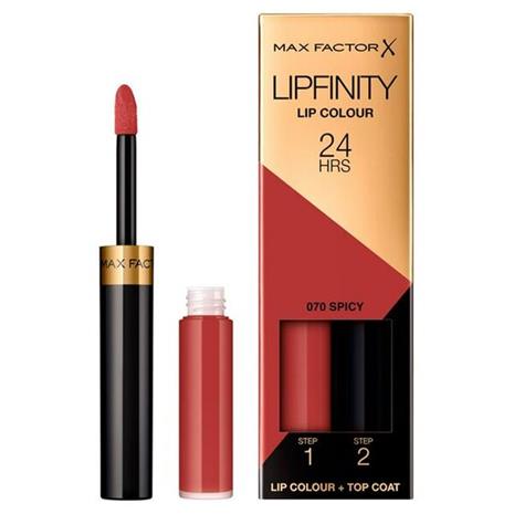Max Factor Lipfinity 2-Step 115 Confident 4 ml