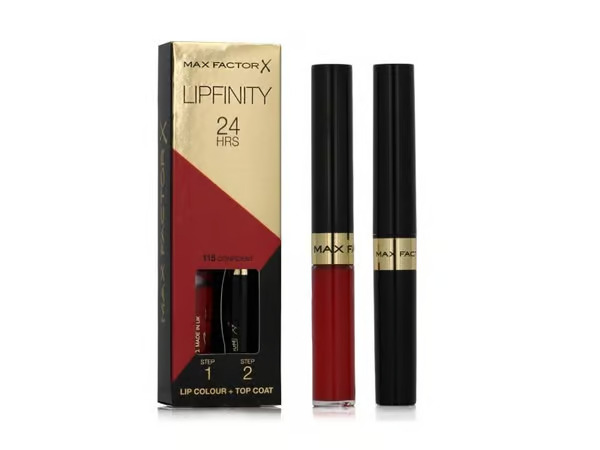 Max Factor Lipfinity 2-Step 115 Confident 4 ml