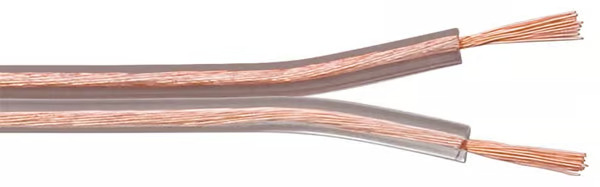 Pro Speaker cable Läpinäkyvä CCA 50 m - 50 m roll C