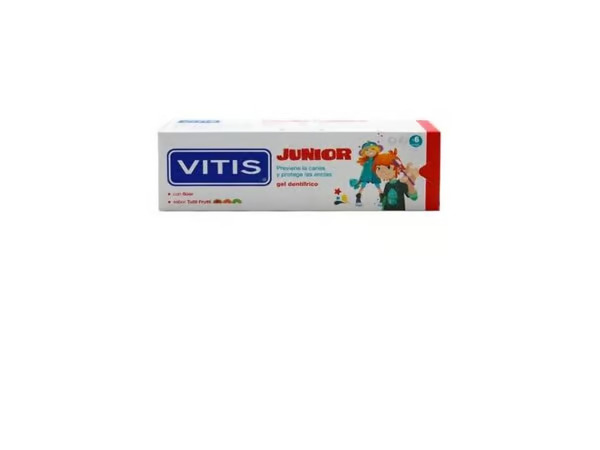 Dentaid Vitis Junior Gel 75ml Toothpaste
