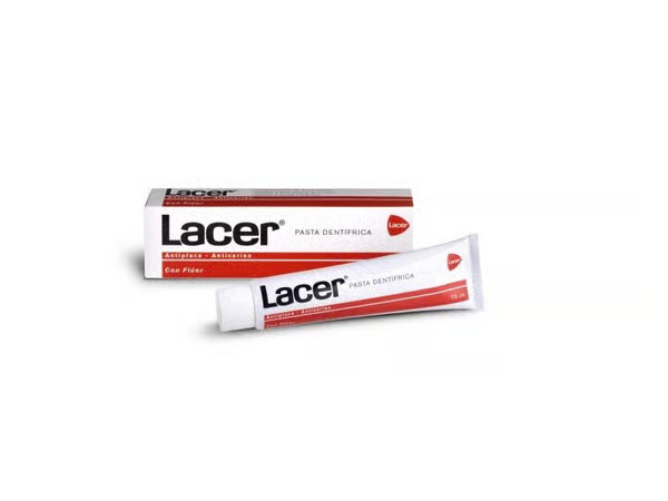 Lacer Toothpaste With Fluoride 75ml