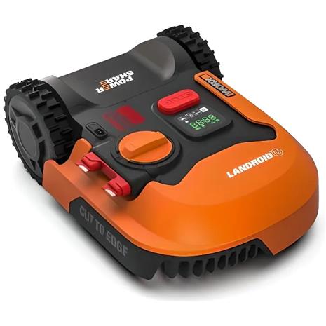 Worx Landroid M500 (WR141E) 500m², robottiruohonleikkuri