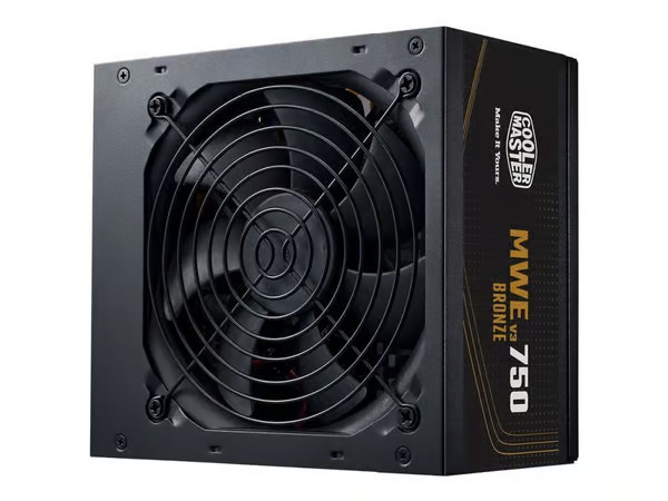 Cooler Master MWE Bronze V3 750W -virtalähde, 80 Plus Bronze