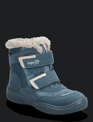 Superfit Crystal Talvikengät, Blue, 27