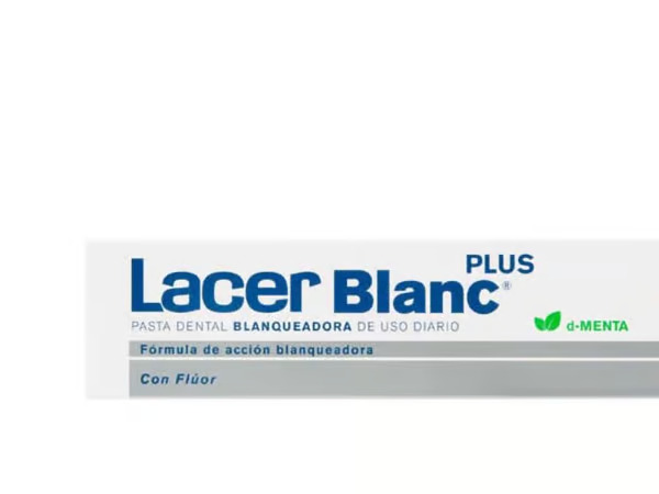 Lacer Blanc Plus Toothpaste 125ml