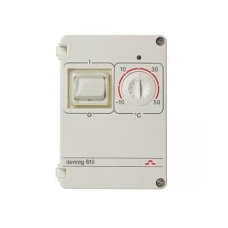 Devi TERMOSTAATTI -10-+50C +ANTURI AP / DEVI DEVIREG 610 140F1080 – kuva 3/4
