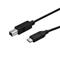 StarTech.com USB-C to USB-B Printer Cable - M/M - 0.5 m - USB 2.0 – kuva 4