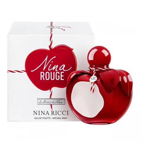 Nina Ricci Nina Rouge - EdT 80 ml