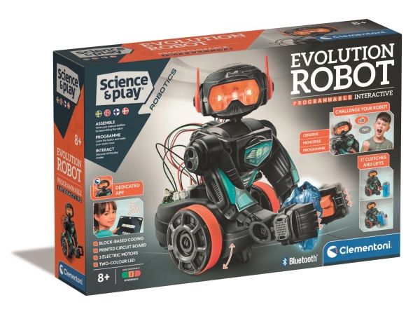Clementoni Evolution Robot 2.0 robotti
