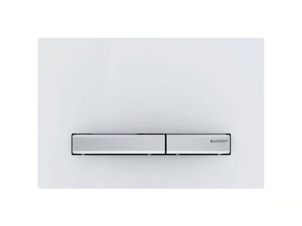 Geberit actuator plate sigma 50 white