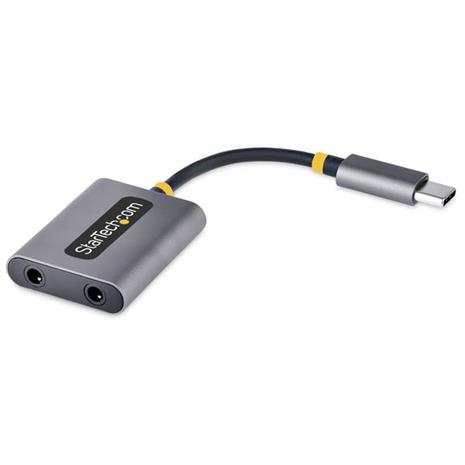 StarTech.com USBC-AUDIO-SPLITTER