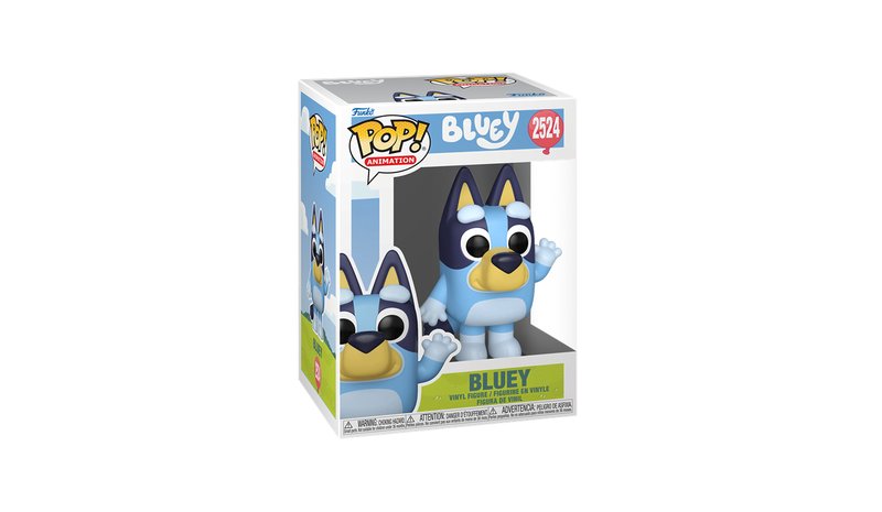 Funko Pop! Animation: Bluey - Bluey (9cm) FIGU – kuva 1/1