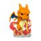 Funko Pop! Games: Pokemon - Charizard Dracaufeu Glurak. Premium FIGU – kuva 2