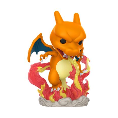 Funko Pop! Games: Pokemon - Charizard Dracaufeu Glurak. Premium FIGU