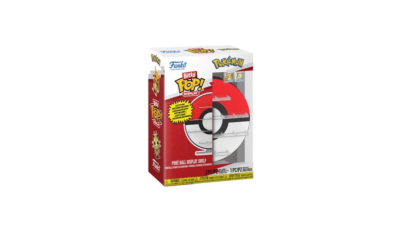 Funko Bitty Pop! Display: Pokemon - Poke Ball FIGU – kuva 1/1