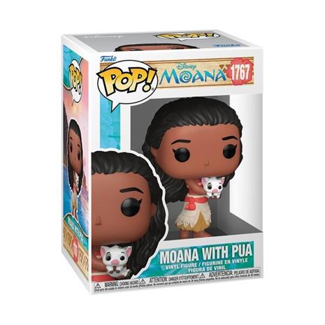 Funko Pop! Disney: Moana - Moana with Pua FIGU