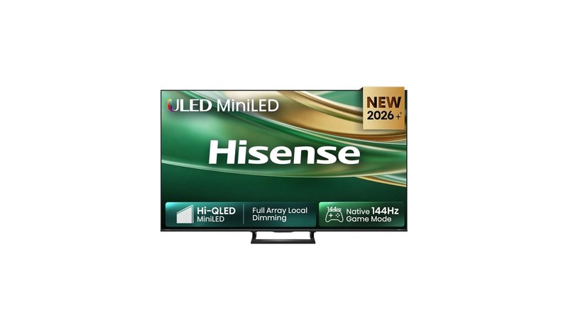 Hisense 50E8S (50"), LED-televisio