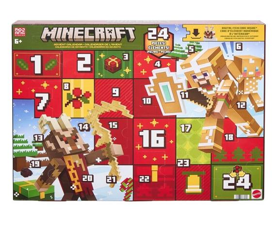 Minecraft Advent Calendar 2026