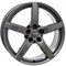 Image Atom Gloss Gun Metal 7x17 5/114.3 ET45 B61.4 – kuva 1