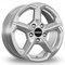 RONAL CA1 Silver 6x15 5/112 ET30 B66.5 – kuva 1