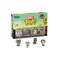 Funko Bitty Pop!: Jurassic Park - Mr. Dna, 4-pack FIGU – kuva 1