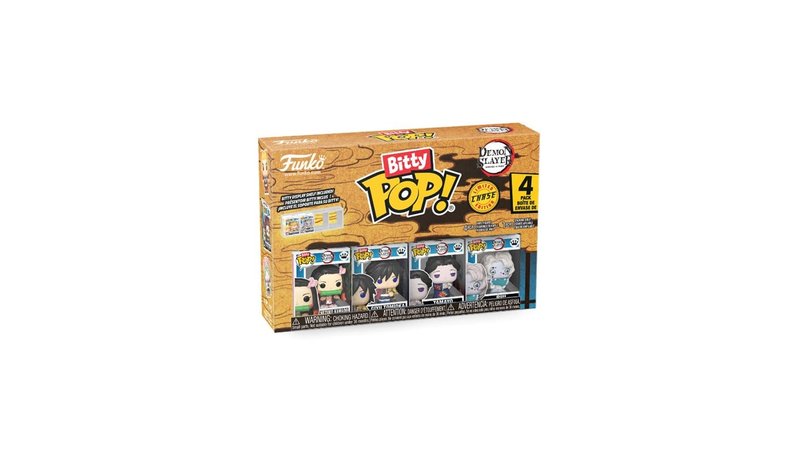 Funko Bitty Pop!: Demon Slayer - Nezuko. 4-pack (2.5cm) FIGU – kuva 1/1
