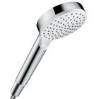 Hansgrohe crometta hand shower dia. 100mm 1jet ecosmart whit