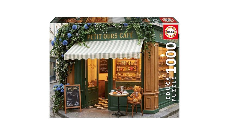 Educa 1000 Little Bear Cafe